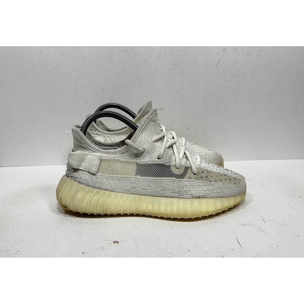 Adidas Yeezy Boost 350 V2 Low Bone White Sneakers Men's Size 5 HQ6316